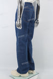 Blue Men's Bagggy Jeans