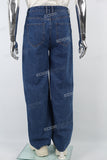 Blue Men's Bagggy Jeans