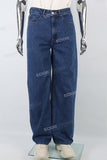 Blue Men's Bagggy Jeans