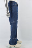Blue Men's Bagggy Jeans