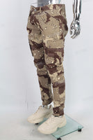 Camouflage Cargo Skinny Jeans Men