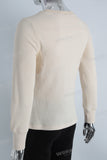 Yellow mesh long sleeve shirt