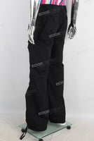Black cargo baggy pants
