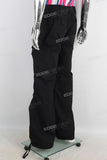 Black cargo baggy pants