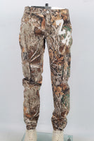 True tree digital print patchwork cargo jeans