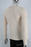 Yellow mesh long sleeve shirt