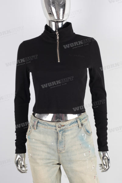 Black unisex long shirt women