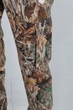 True tree digital print patchwork cargo jeans