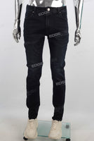 Dark blue skinny jeans