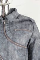 Pu Leather jacket men