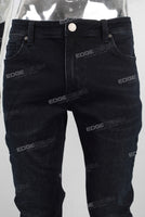Dark blue skinny jeans