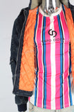 Acid washed jacket men