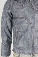 Pu Leather jacket men