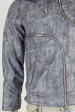 Pu Leather jacket men