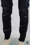 Dark blue skinny jeans