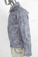 Pu Leather jacket men