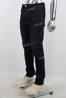 Dark blue skinny jeans