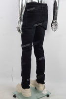 Dark blue skinny jeans