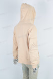 Yellow heavyweight embroidery hoodie