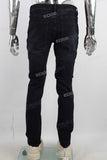 Dark blue skinny jeans