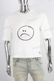 White patchwork t shirt