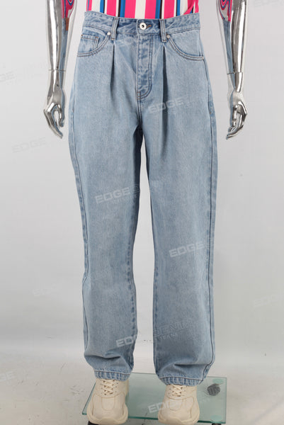 Blue leggings denim jeans