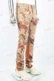 Khaki Camo Men's Cargo Pants