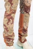 Khaki Camo Men's Cargo Pants
