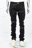 Black full body studded Stcak Jeans