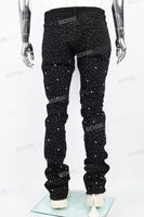 Black full body studded Stcak Jeans