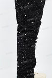 Black full body studded Stcak Jeans
