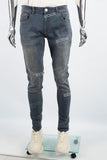 Men's Vintage Washed Blue SkinnyJeans
