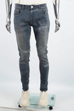 Men's Vintage Washed Blue SkinnyJeans