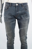 Men's Vintage Washed Blue SkinnyJeans