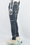 Men's Vintage Washed Blue SkinnyJeans