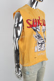 Ginger Print Men's Sleeveless Tank Top