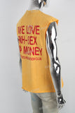 Ginger Print Men's Sleeveless Tank Top