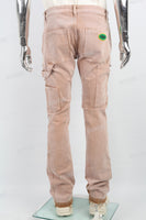 Khaki Towel Show Patch Men's Cargo Pants