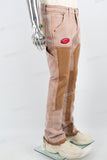 Khaki Towel Show Patch Men's Cargo Pants