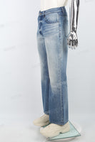 Blue Wide Leg Flare Jeans