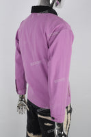 Purple Zip Jacket