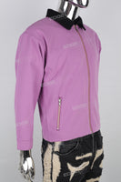 Purple Zip Jacket