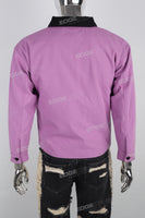 Purple Zip Jacket