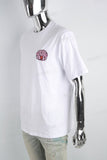 Skull Print White Men's T-shirt