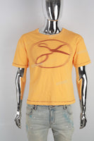 Yellow Print Men's T-shirt