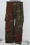 Multi-Pocket Zipper Panel Cargo Pants