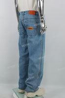 Blue Men's Baggy Jeans