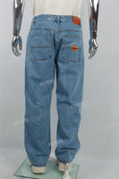Blue Men's Baggy Jeans