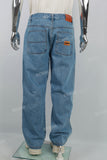 Blue Men's Baggy Jeans