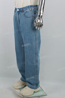 Blue Men's Baggy Jeans